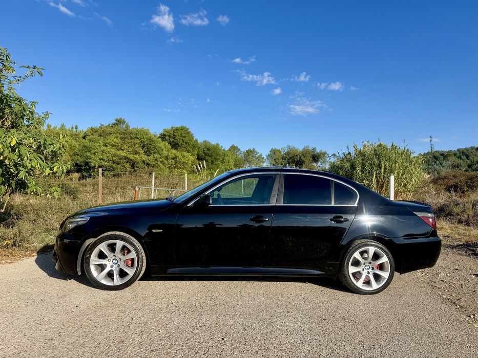 BMW 520 d 177cv de 2008 — photo 2