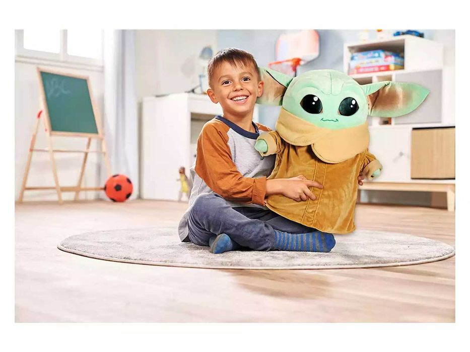 Super Peluche (66cm) #Baby Yoda# "The Mandalorian®" ***[NOVO]***