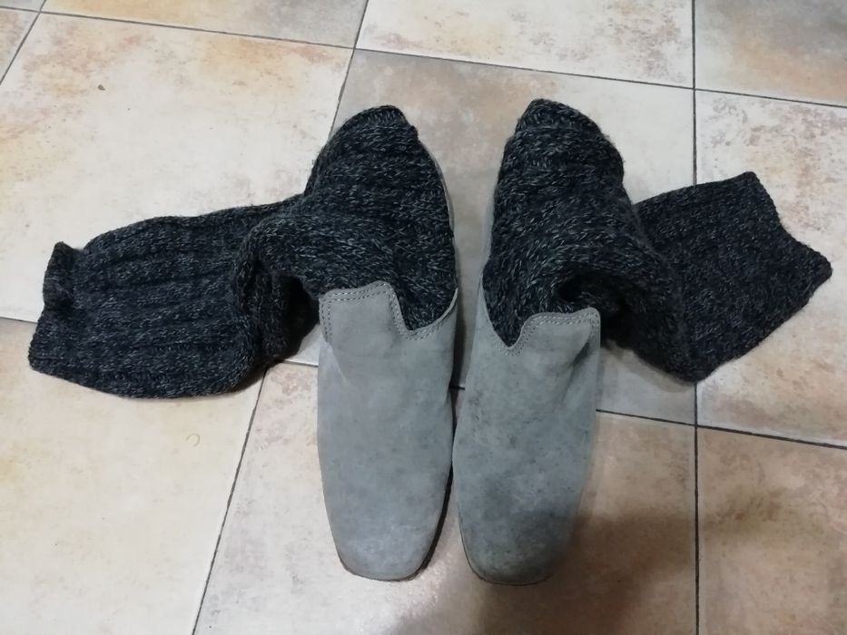 Botas Xuz como novas!