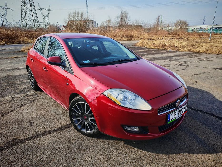 Fiat Bravo Uszkodzona Skrzynia, nowy rozrząd, pompa, zadbany, garazowany