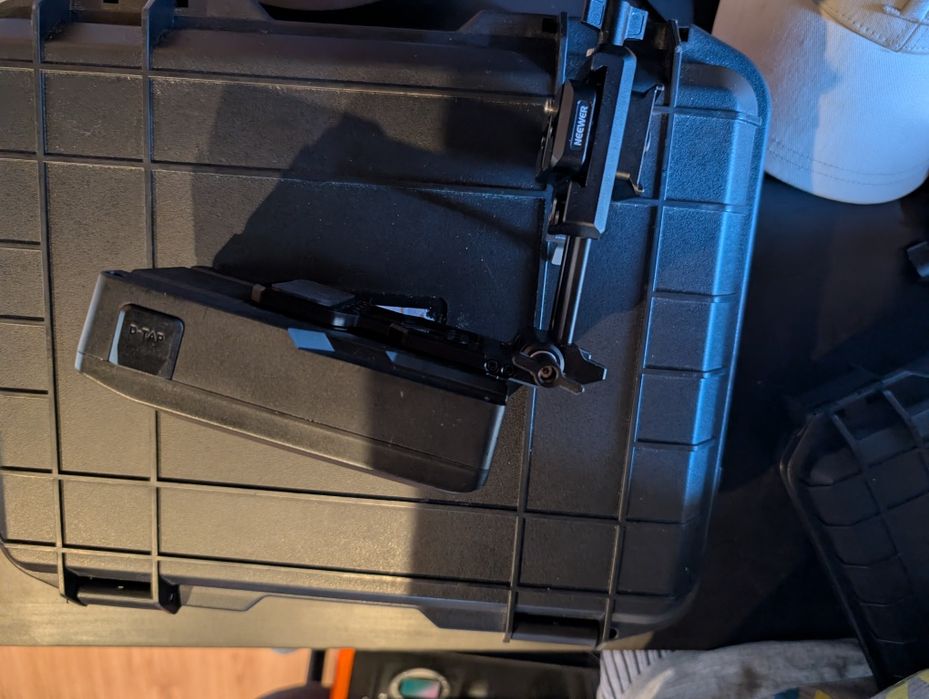 Bateria Vmount mais suporte