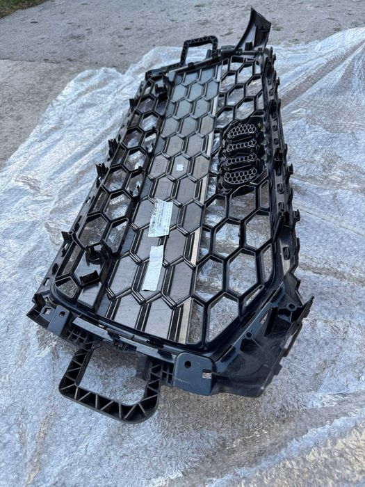 Решітка радіатора Audi A5 / S5 (B9 - F5) 2019-2025 Black (Оригінальна)