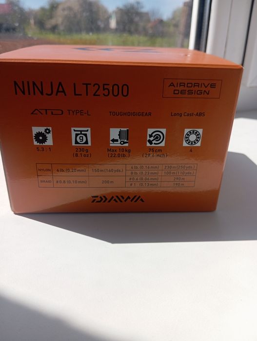 Daiwa ninja lt2500