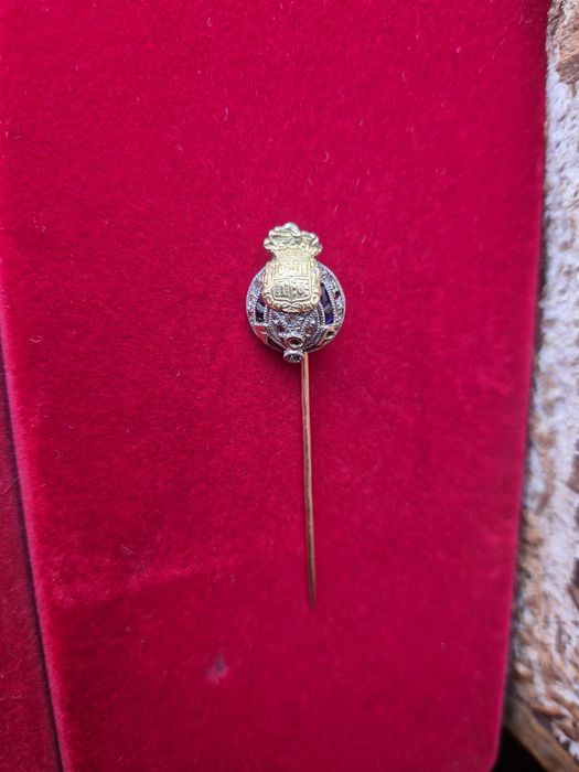 Alfinete de gravata em ouro FCPorto