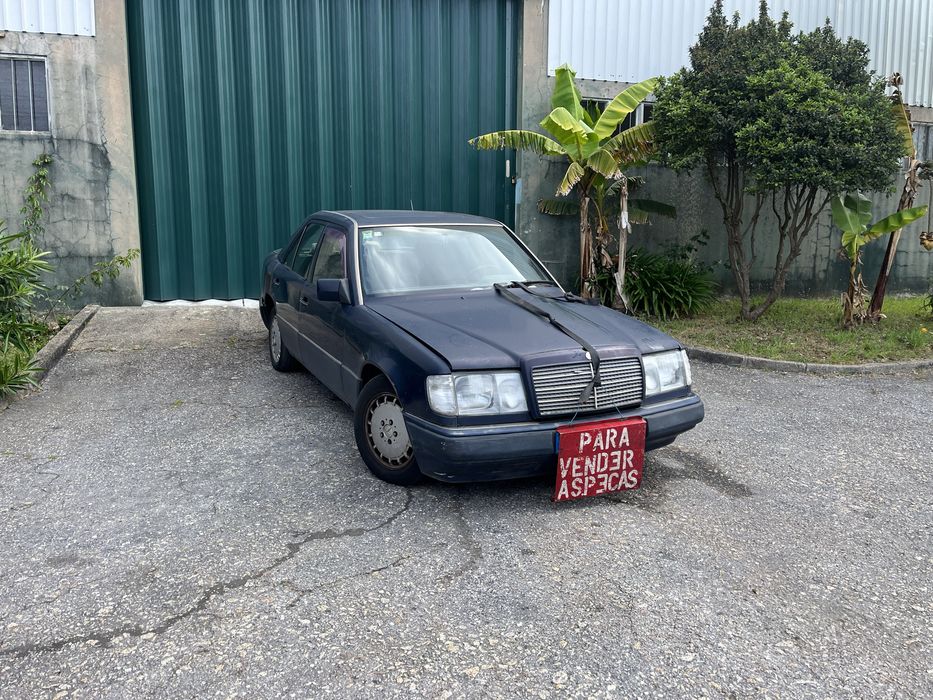 Mercedes E 200 D Ano 1984
