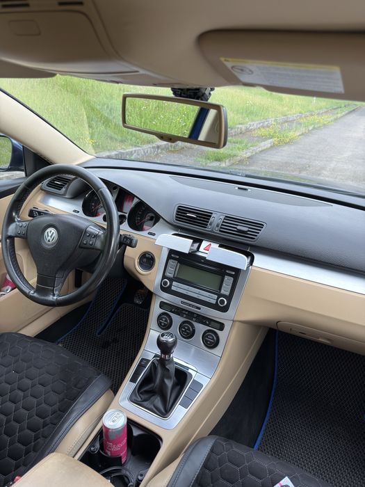 Passat b6 2.0 fsi 6-сти ступка
