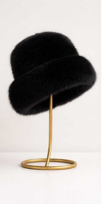 Stylowa czapka damska