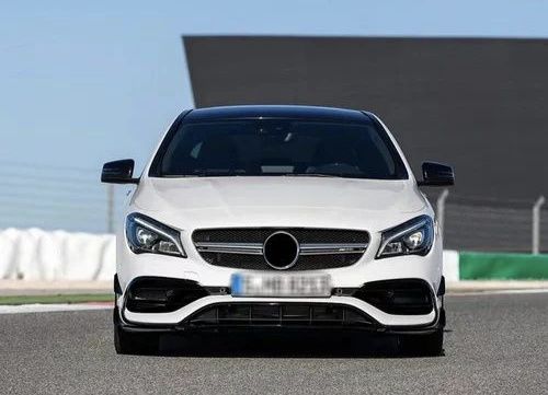 Mercedes CLA 45 C117 Bodykit Spoilery Lotka Komplet Czarny Połysk