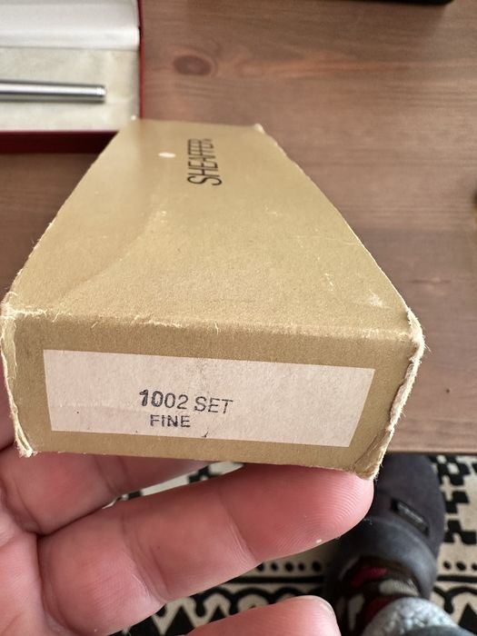 Vendo conjunto de canetas SHEAFFER