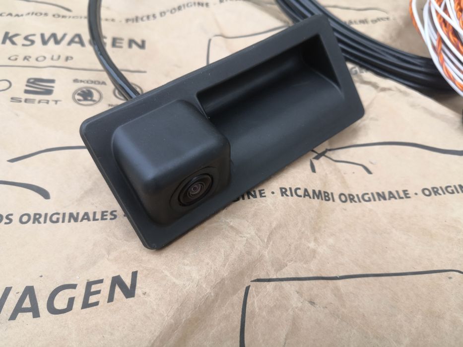 Audi a6 a7 / a5 / a4 a3 Q7 Q8 Q5 камера заднього виду встановлення