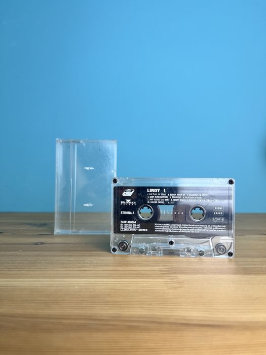 Kaseta Liroy- L/ 1997r./ oryginał/ pierwsze wydanie