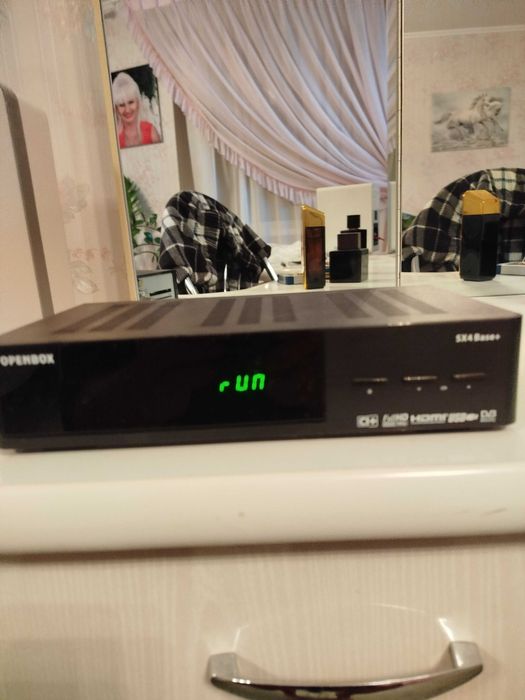 Цифровий супутниковий ресівер"Openbox SX4 Base+HD"