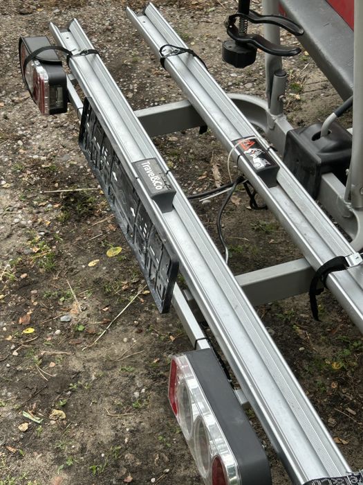 Bagażnik rowerowy na hak 2x30 kg