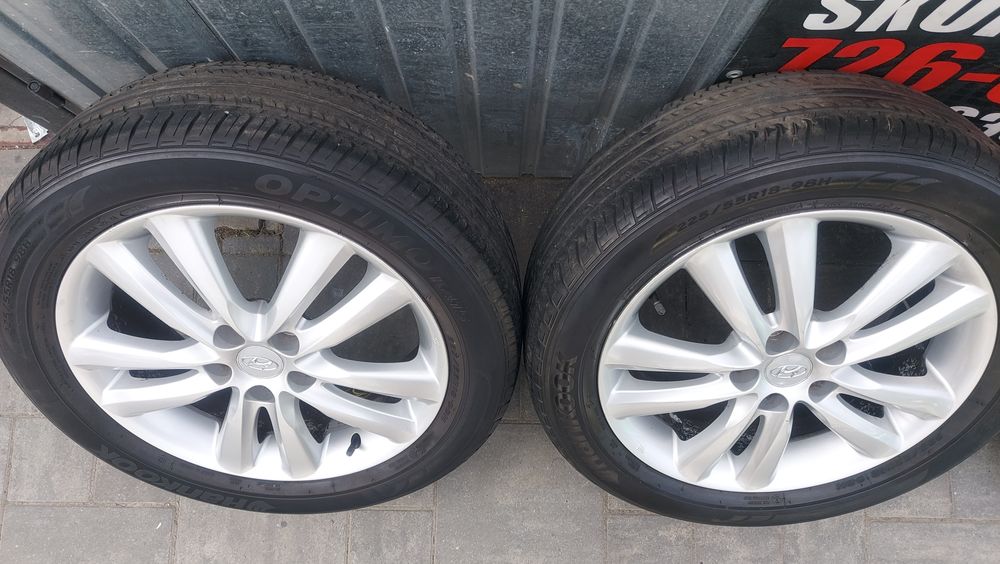 Alufelgi 18" 5x114.3 Hyundai Ix35