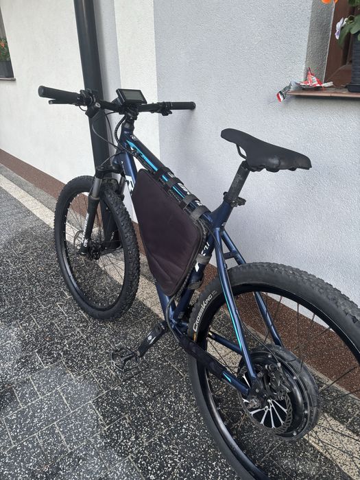 Rower ebike.