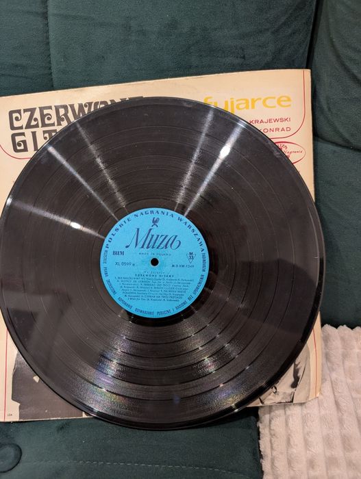 Czerwone gitary Na fujarce płyta winylowa