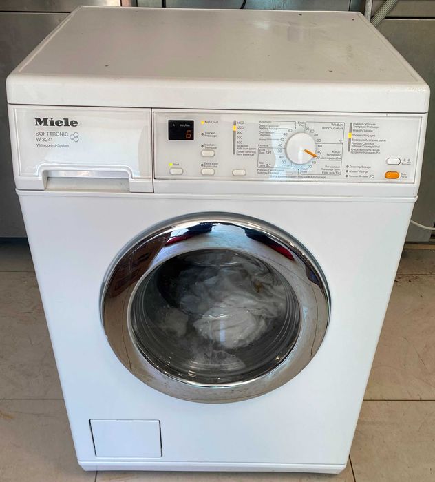 Maquina lavar roupa Miele