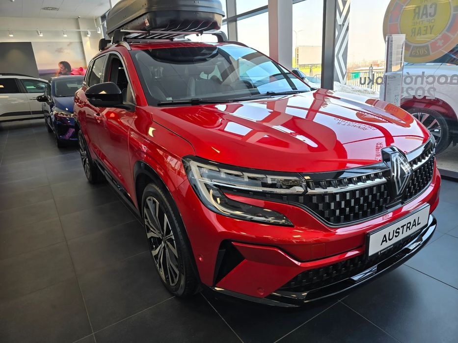 Renault Austral GDYNIA Iconic E-Tech full hybrid 200 super zwrotny! System 4CONTROL