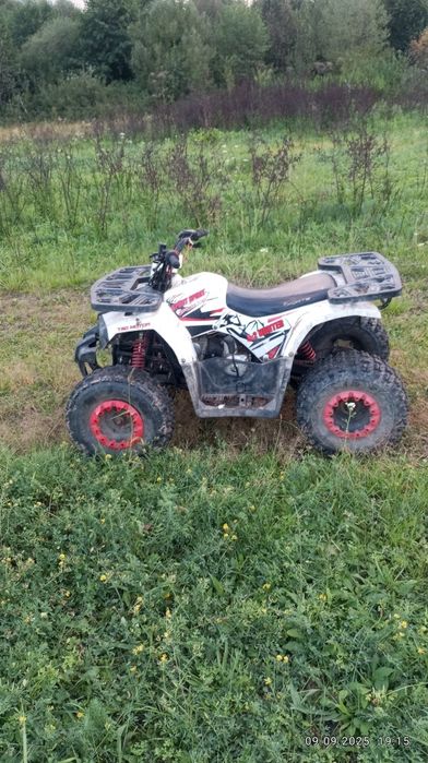 Квадроцикл forte haunter125