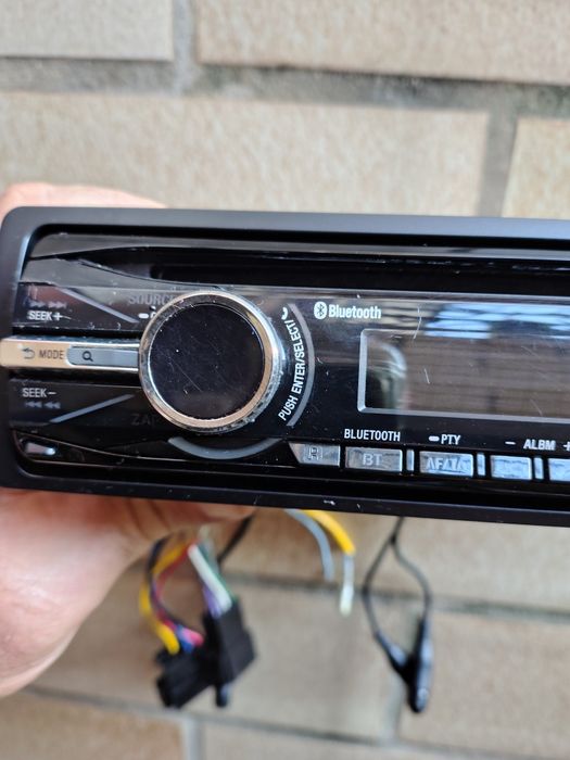автомагнітола Sony  MEX BT3800U. CD .Bluetooth. USB.AUX.Mic. Оригінал .