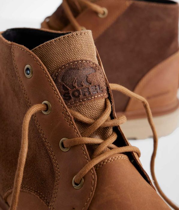 Sorel  Carson Chukka WP US-11.5 29.5см черевики напівчеревики шкіряні