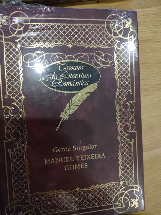 Coleção livros literatura romântica portuguesa