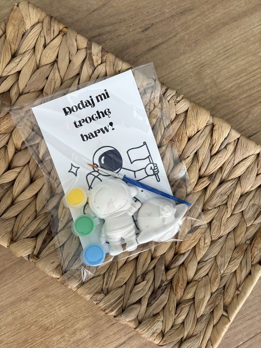 Podziekowania figurka gipsowa
