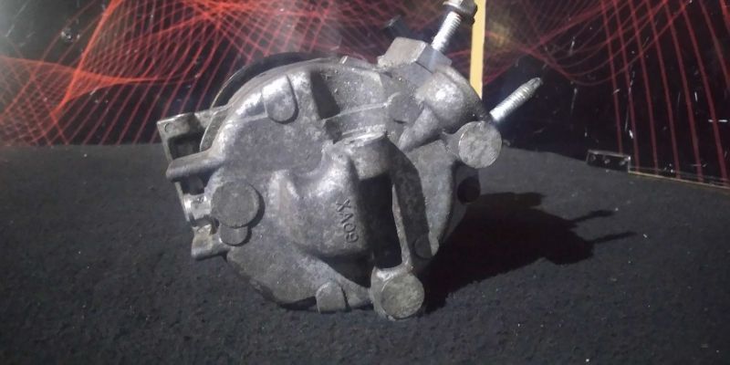 Compressor Do Ar Condicionado Dodge Journey