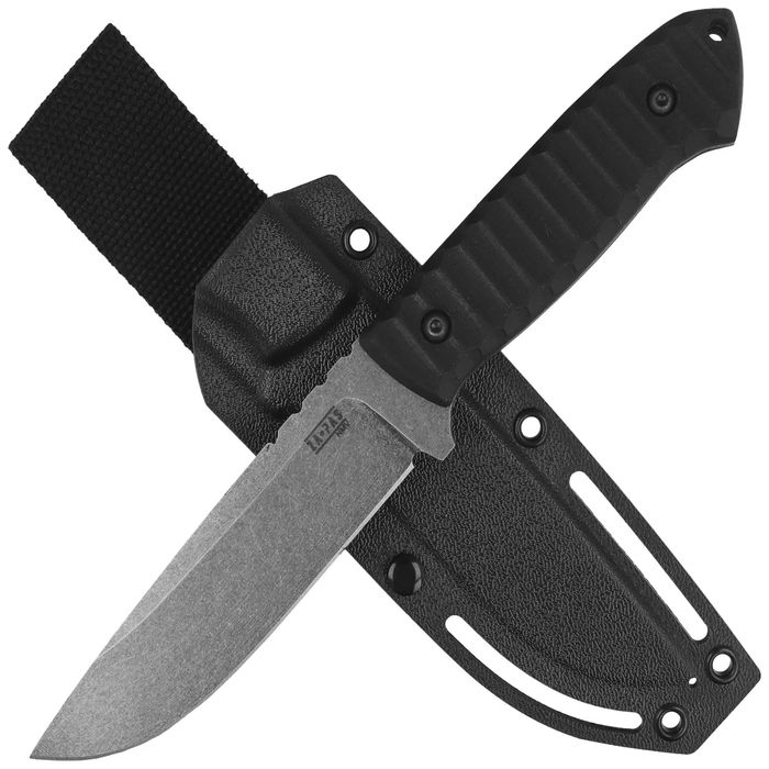 Nóż Za-Pas Expendable Black Toxic G10, Acid (EXT-ST-G10-BL)