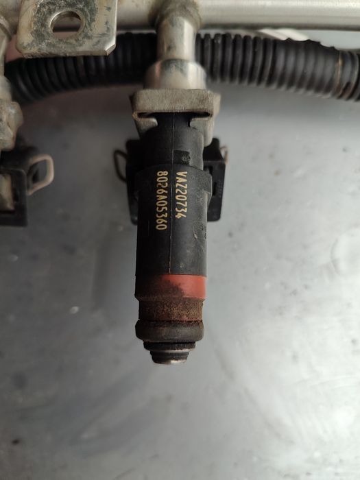 Форсунки двигателя ваз 2110-2111-2114-2115-2109 калина