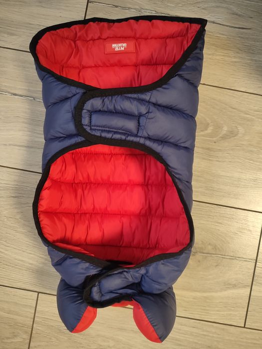 Куртка бомбер двохстороння pet collection, розмір xs/s