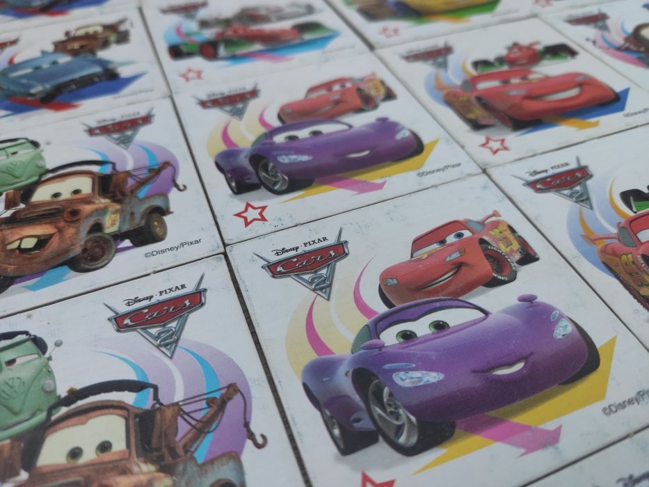 Memo Disney Pixar Cars 2 - Clementoni memory