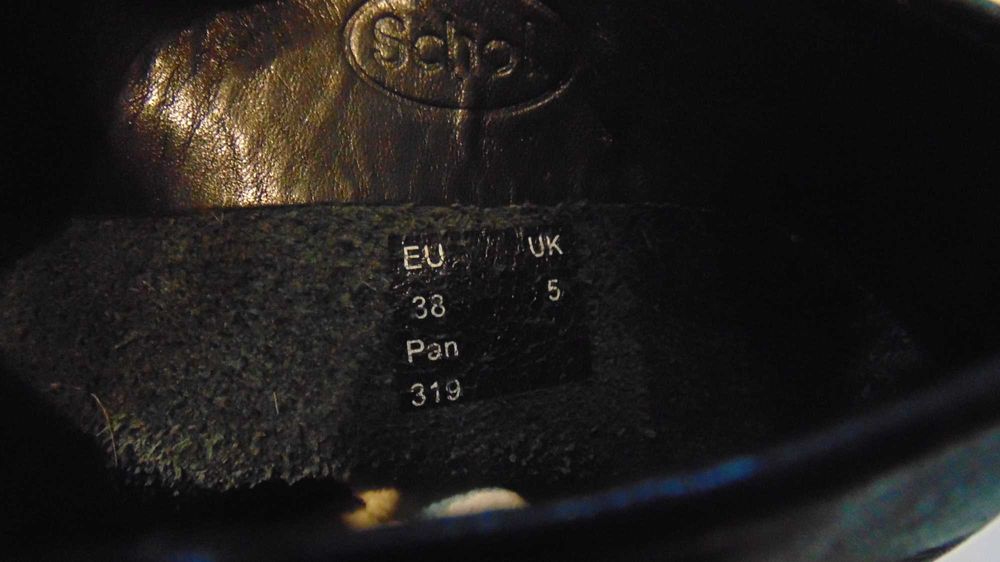 scholl buty zdrowotne eur 38 okazja całe ze skóry naturalnej