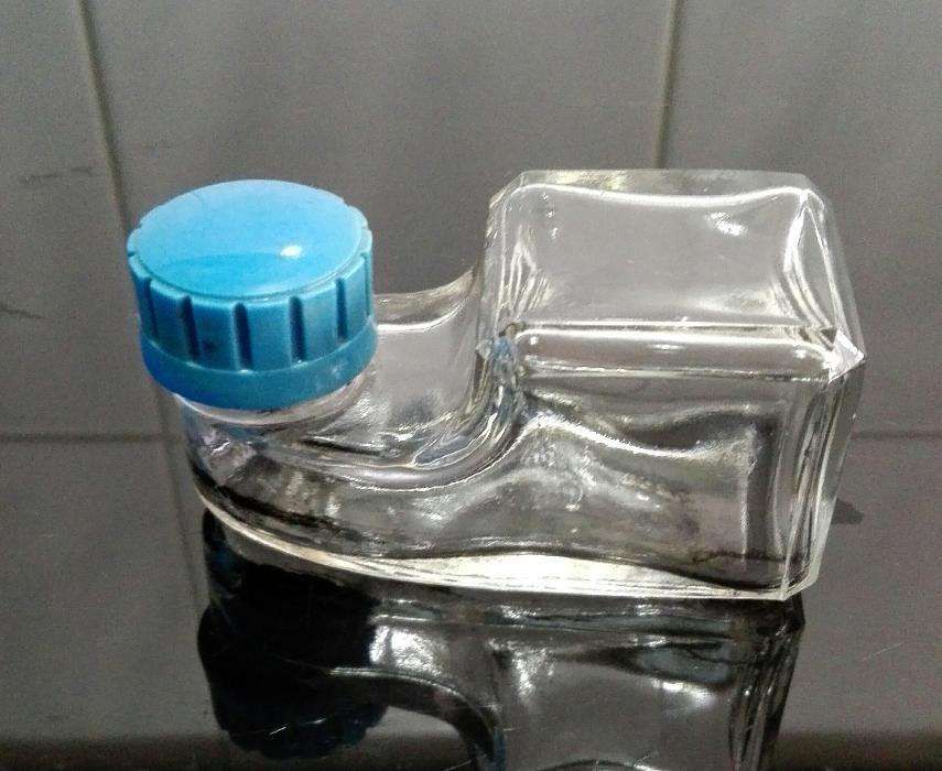 Frasco de tinta permanente