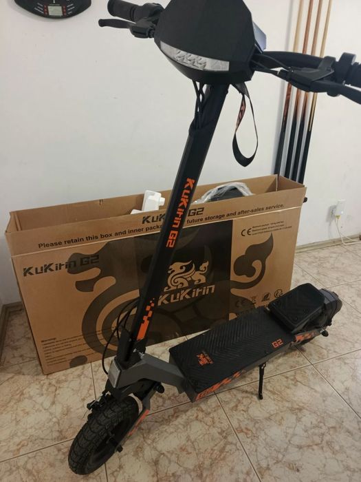 KuKirin G2 2026 – Nova | 0 km | 500€ Fixo comprada em julho de 2026