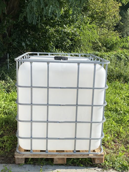 1000 l Mauzer, Mauser, zbiornik, zbiorniki, pojemnik na wodę 1000L