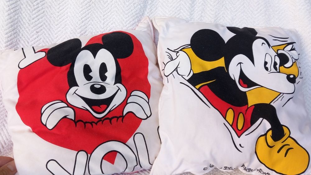 2 Almofadas da Disney - Mickey