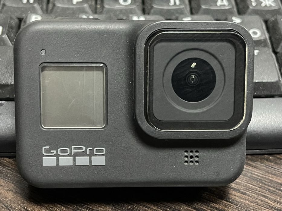 GoPro HERO 8 Black Б/У | Ідеальний стан | Повний комплект