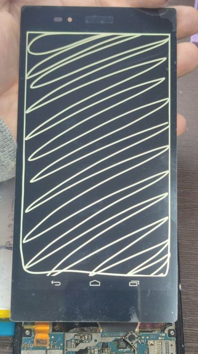 Дисплеи Sony Xperia Z ultra XL39, C6802, C6803 с дефектом