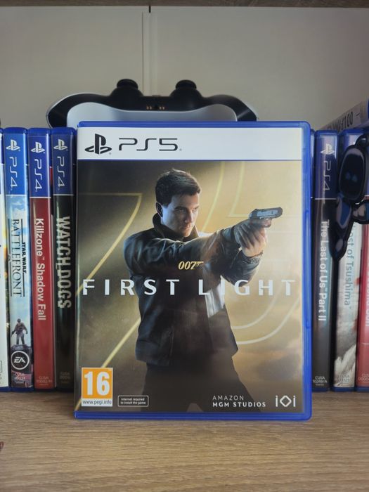 007 First Light Ps5
