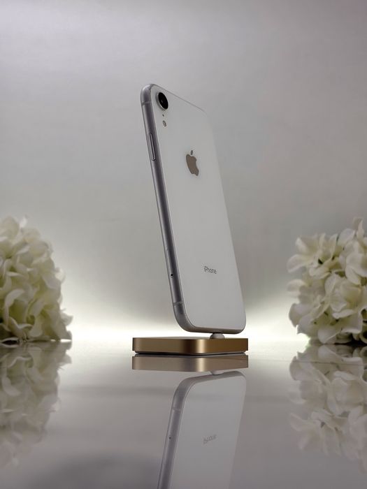 Уцінка! Ідеальний iPhone XR 64GB White (Магазин Гарантія)