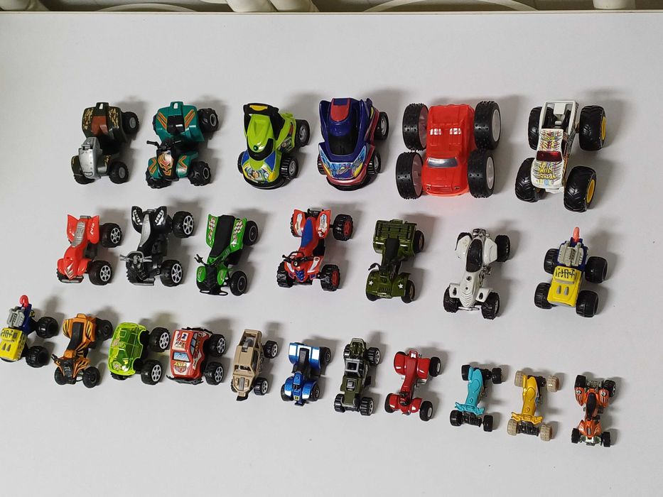 Carros 4x4 24 unidades