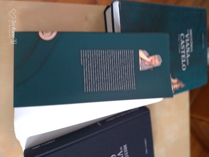 História de Viana do Castelo 4 volumes