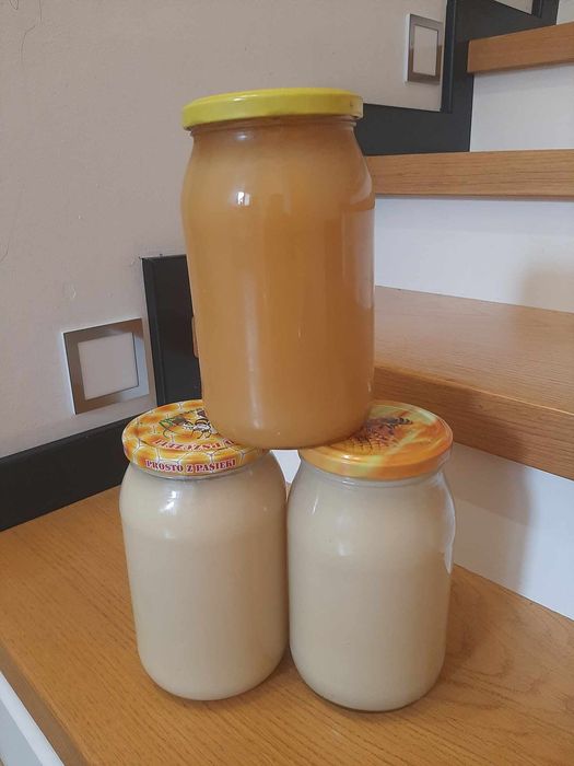 Miód wielokwiatowy, Rzepakowy