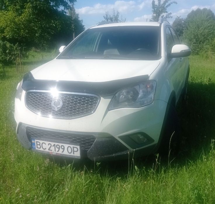 Автомобіль Санг Йонг Корандо