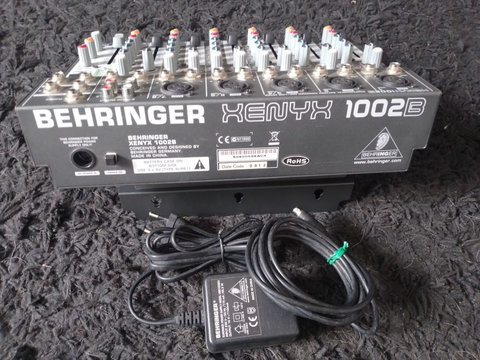 Mesa mistura Xenyx 1002B