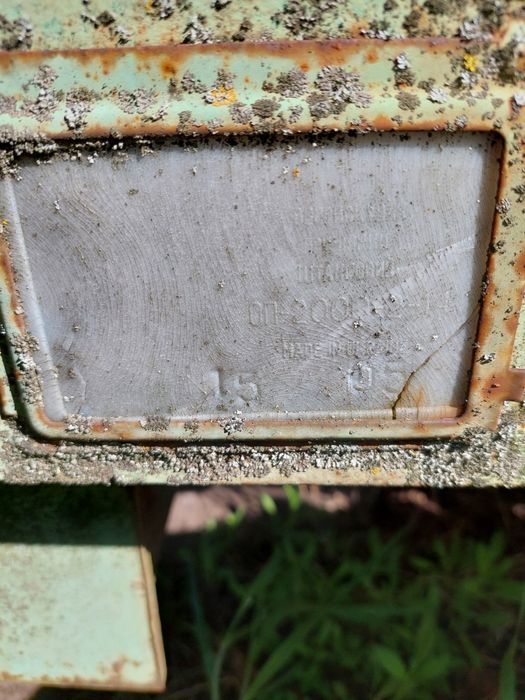 Оприскувач 18м на 2т