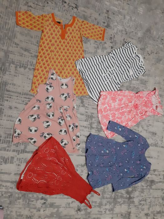 Ubranka rozm 98 i 104 ponad 65 sztuk