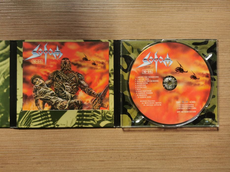 Płyta cd Sodom  .