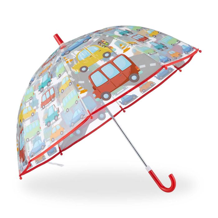 Relaxdays Parasol Dziecięcy Parasolka Przeciwdeszczowa Przeciwsłoneczna Dla Dzieci